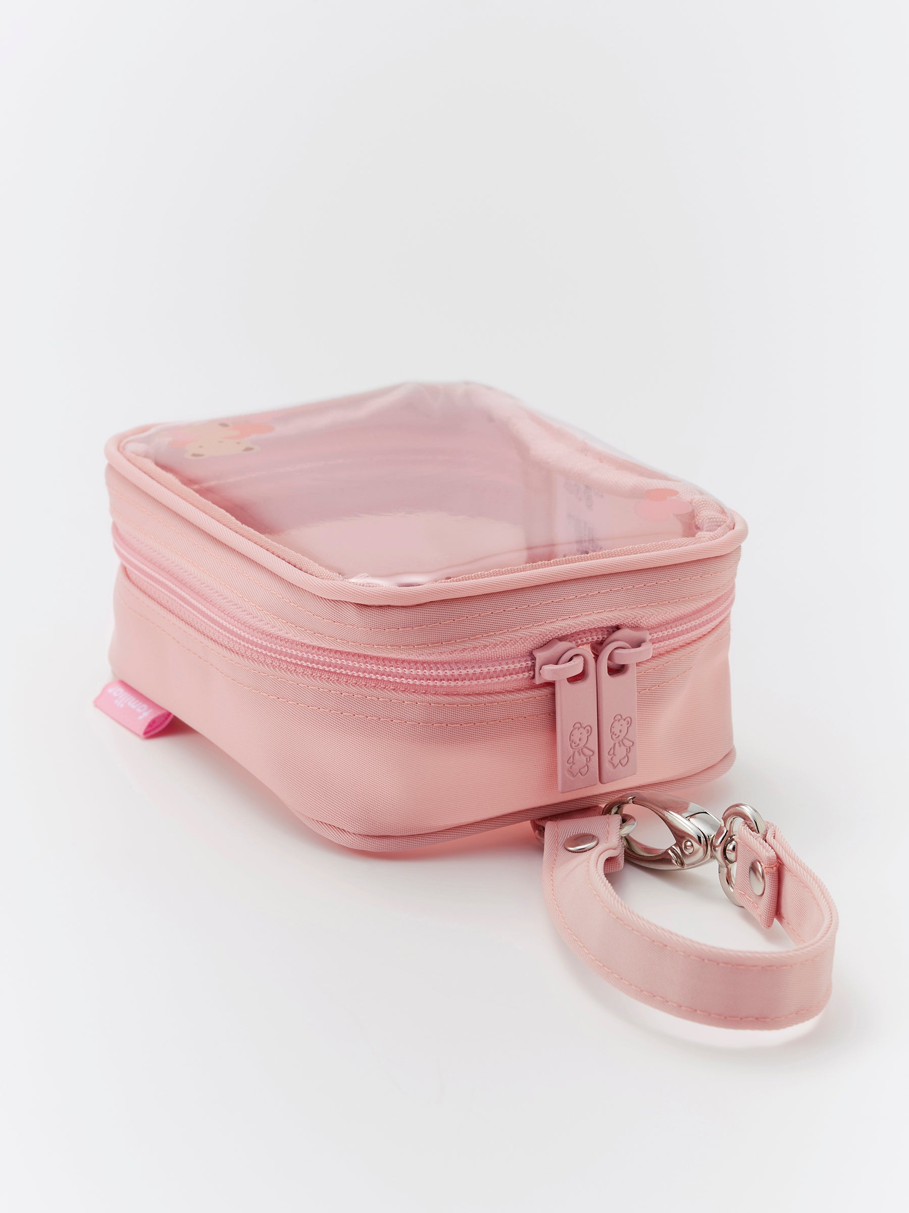 ファミリア カラフルシリーズ ポーチ ピンク ファミリア カラフル