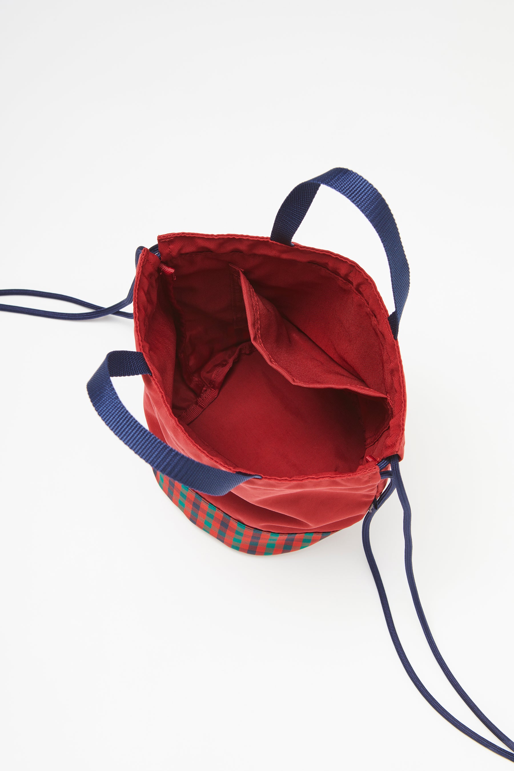 ファミリア神戸限定ストラップ 紺、赤 Bibiy.×familiar 初の