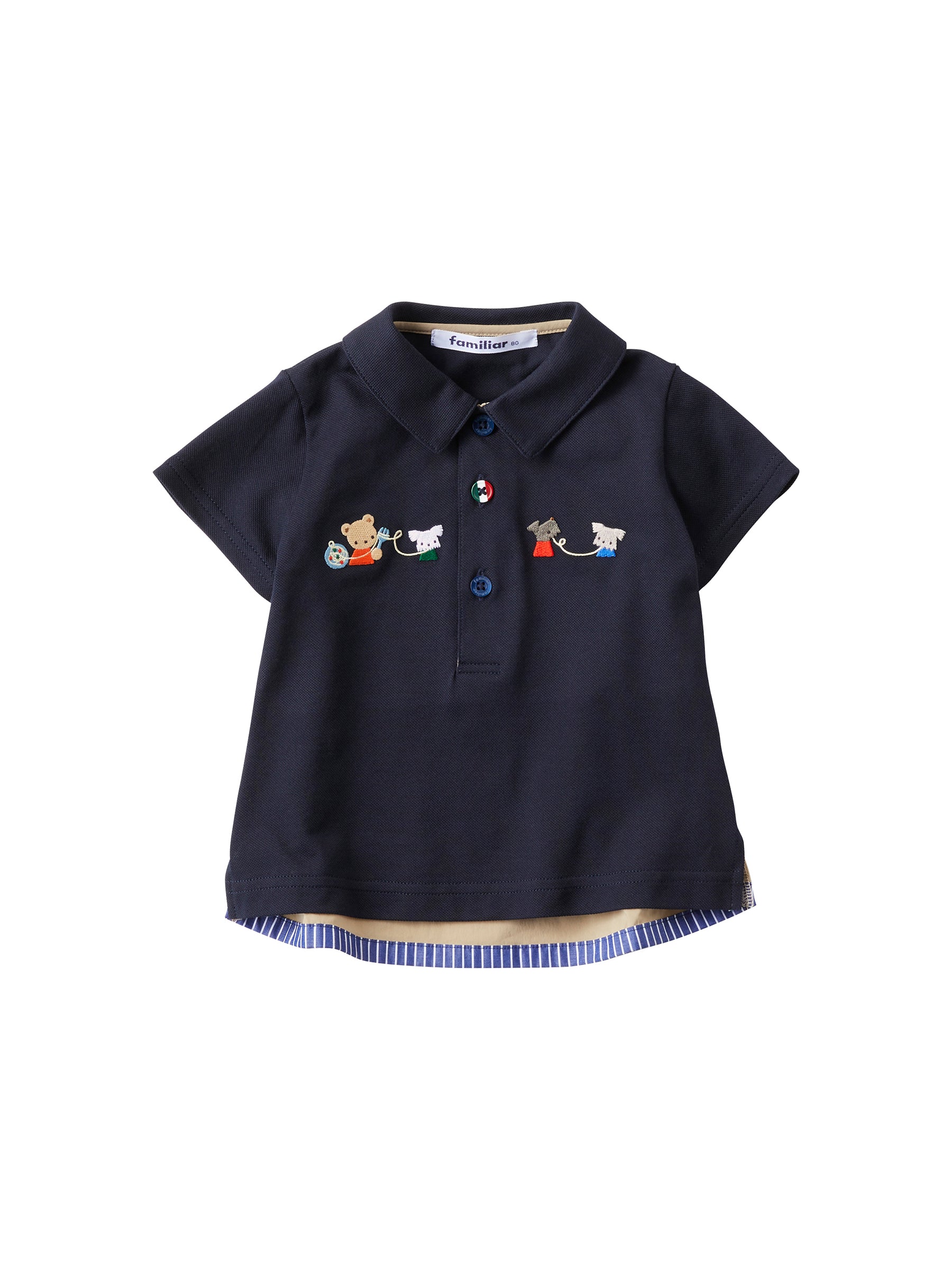 familiar ポロシャツ90 ファミリア ポロシャツ | ファミリア公式サイト