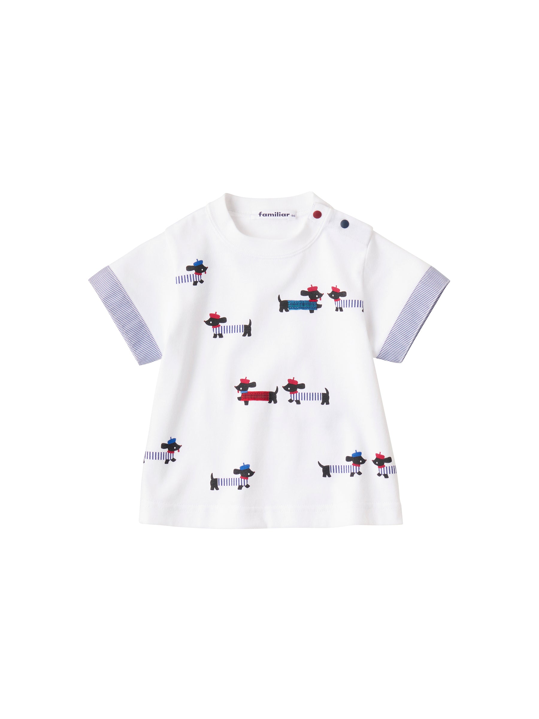 ぺろちゃん様専用 ファミリア Tシャツ② ショップ ボーダーヨット