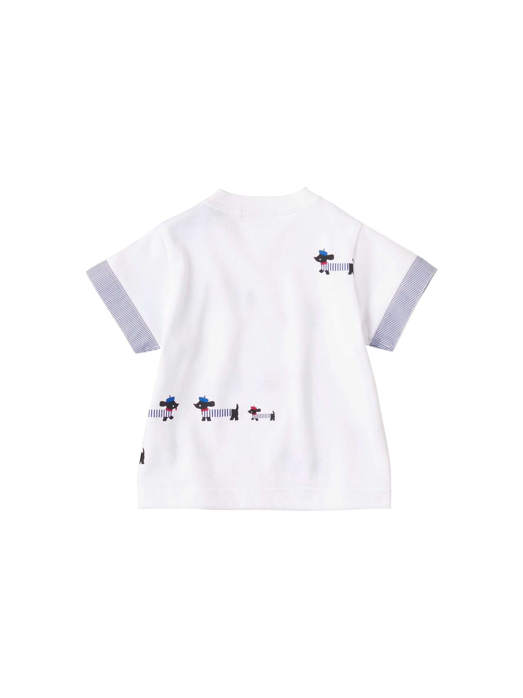 最終お値引き！新作！ファミリアTシャツ長袖80サイズ 最終お値引き