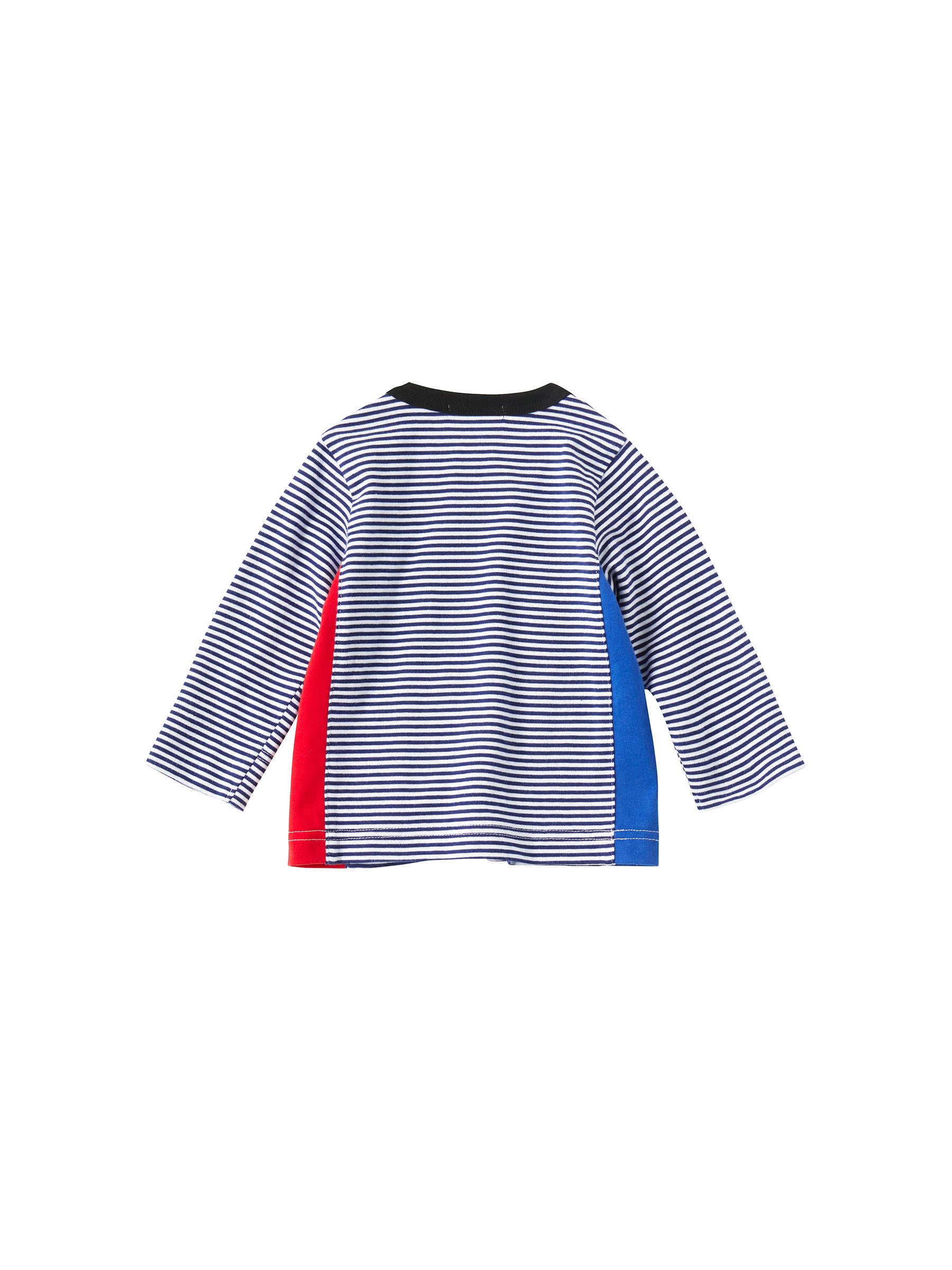 新品 ファミリア ストライプ 長袖Tシャツ 90 familiar - familiar