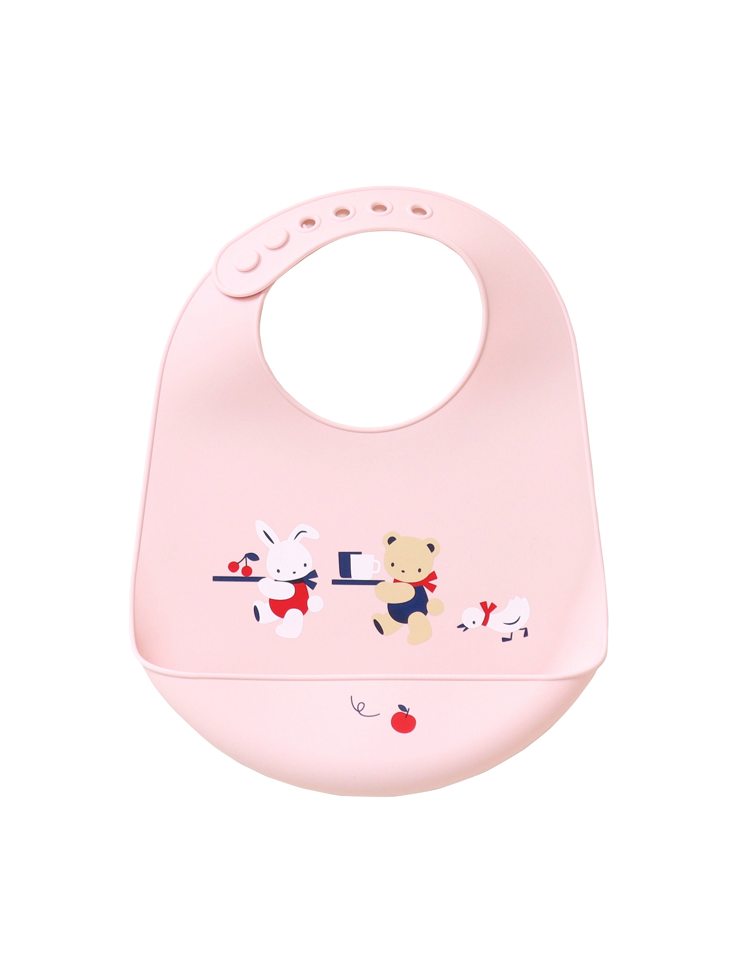 れお☆【新品】ファミリア お食事エプロン ポーチM XB れお☆【新品