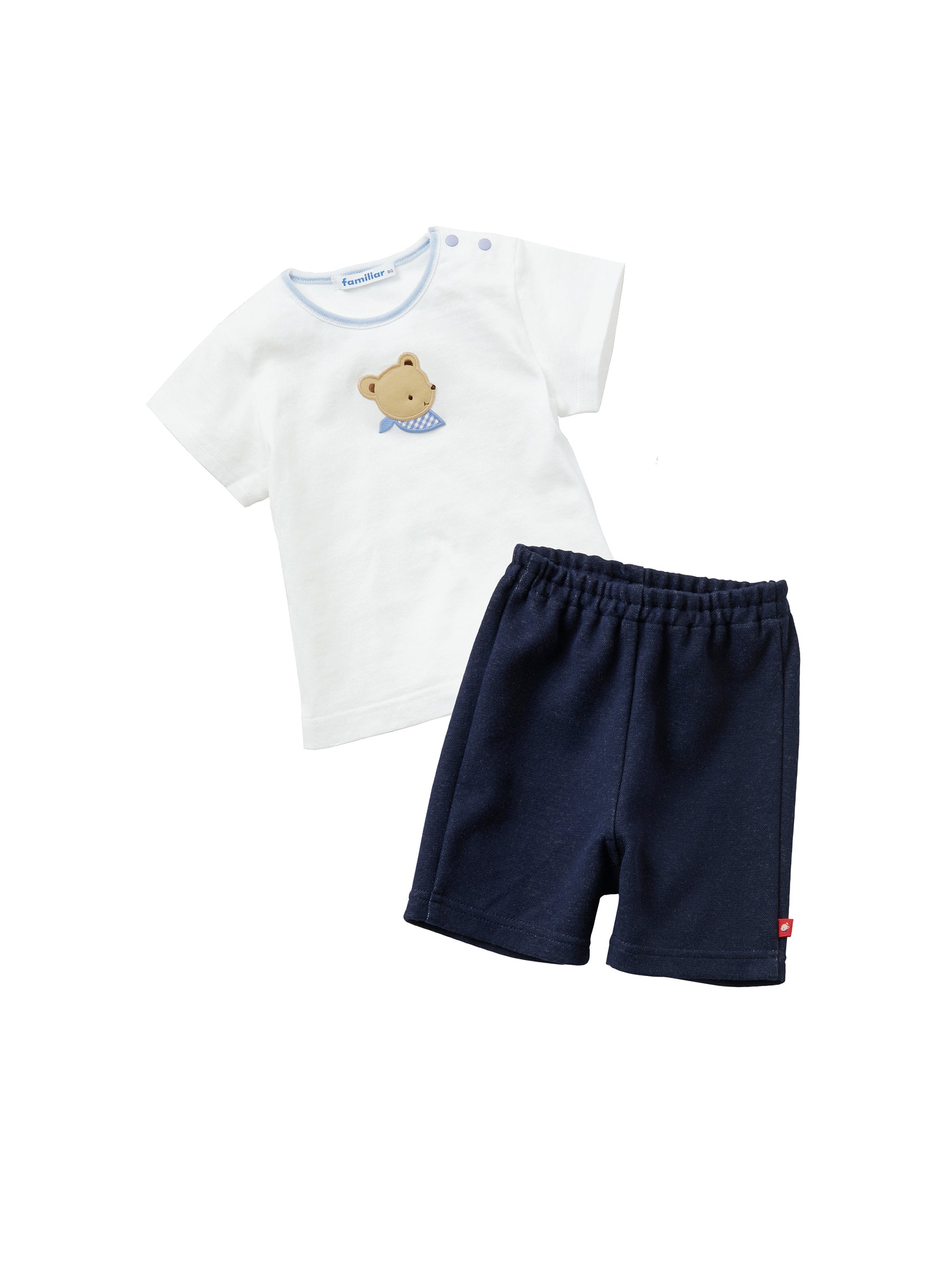 familiar ベビー服セット Tシャツ・パンツ・ソックス ギフトセット