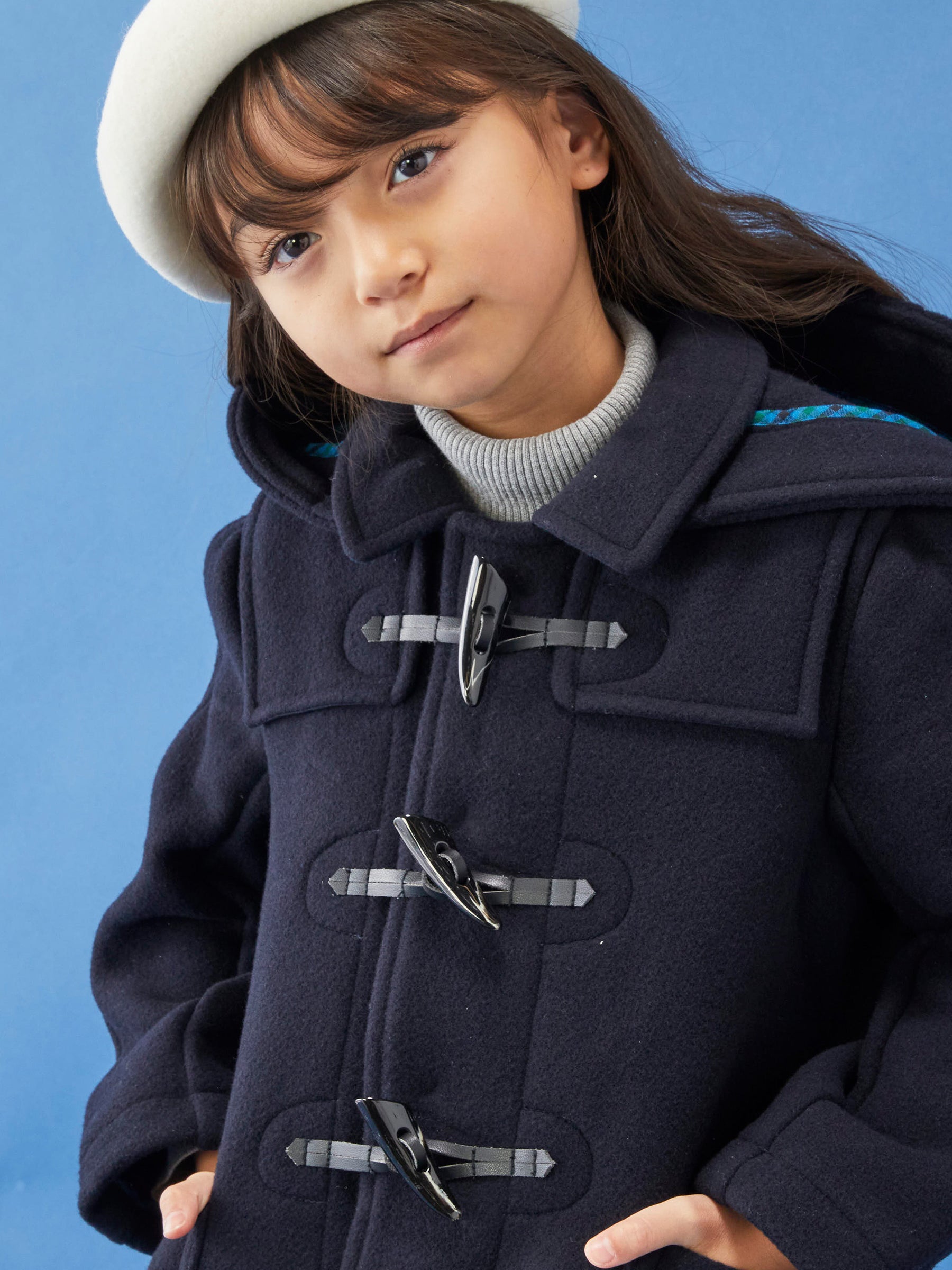 神戸で根強い人気のfamiliarダッフルコート ダッフルコート