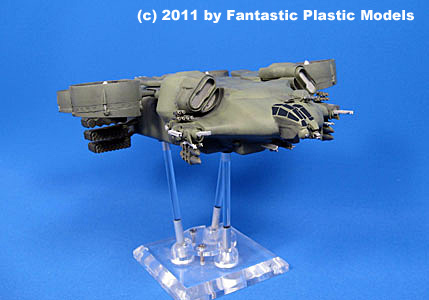 C-21 Dragon Assault Ship - Model by Fantastic Plastic