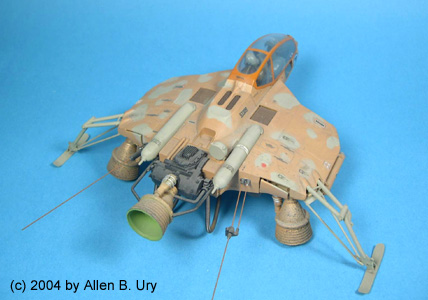 フレーダーマウス NITTO FLEDERMAUS 1⁄20 日東 未組立 フレーダー