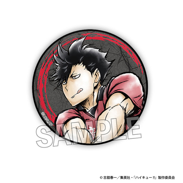 50個 黒尾鉄朗 ハイキュー 缶バッジまとめ売り 50個 黒尾鉄朗