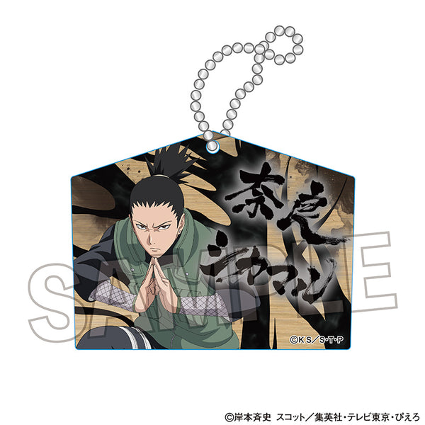 奈良シカマル 来場記念証 「NARUTO-ナルト-」 創刊50周年記念 奈良