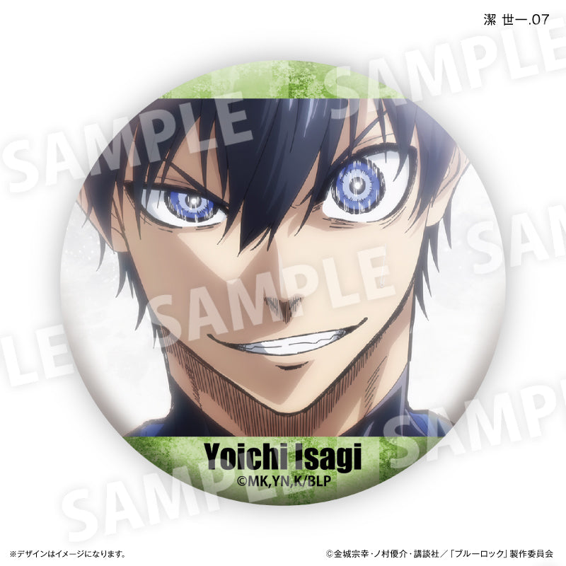 ブルーロック 潔世一 ブルロ展 アルティメタルバッジコレクション 缶