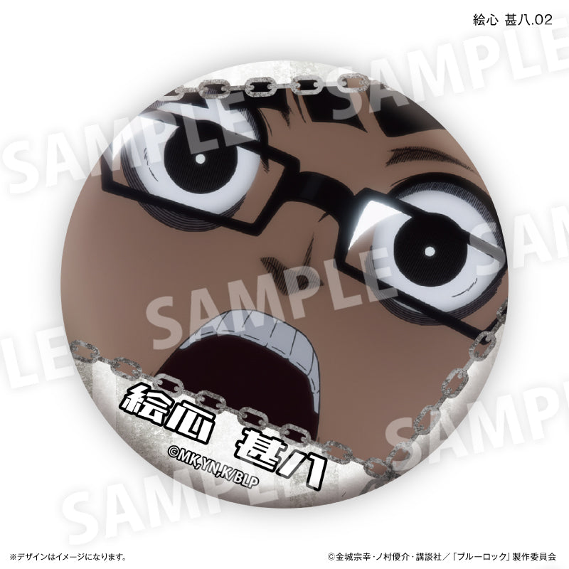 新品未使用 絵心甚八35枚セット ブルーロック ホログラム缶バッジvol.3