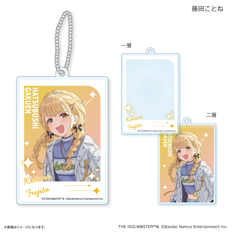 学園アイドルマスター 藤田ことね オリジナルアクリルキーホルダー