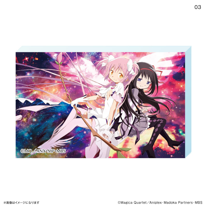 魔法少女まどか☆マギカ アクリルブロック 03 – FAN+Life