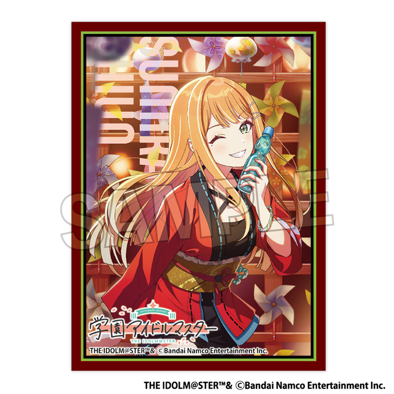 学園アイドルマスター 願書 紫雲清夏 2枚 学園アイドルマスター_B2