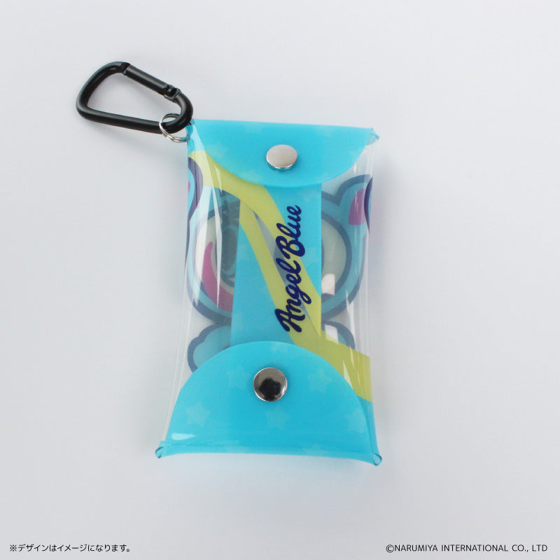 クリアマルチケース エンジェルブルー（すやすやナカムラくん） – FAN+Life