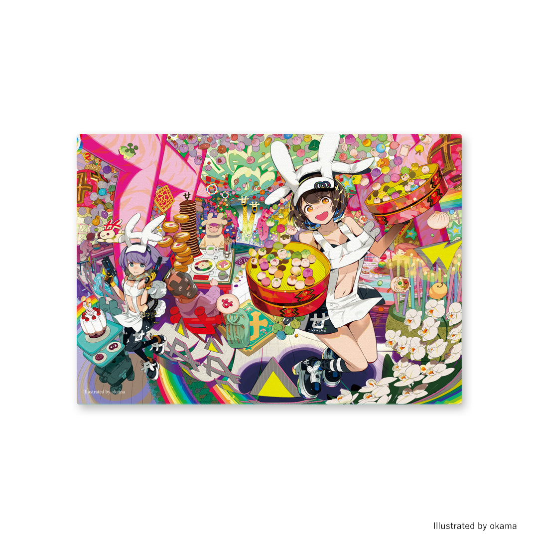 少年アシベ 【キャンバスアート】 ※直筆サイン入り 限定品 少年アシベ