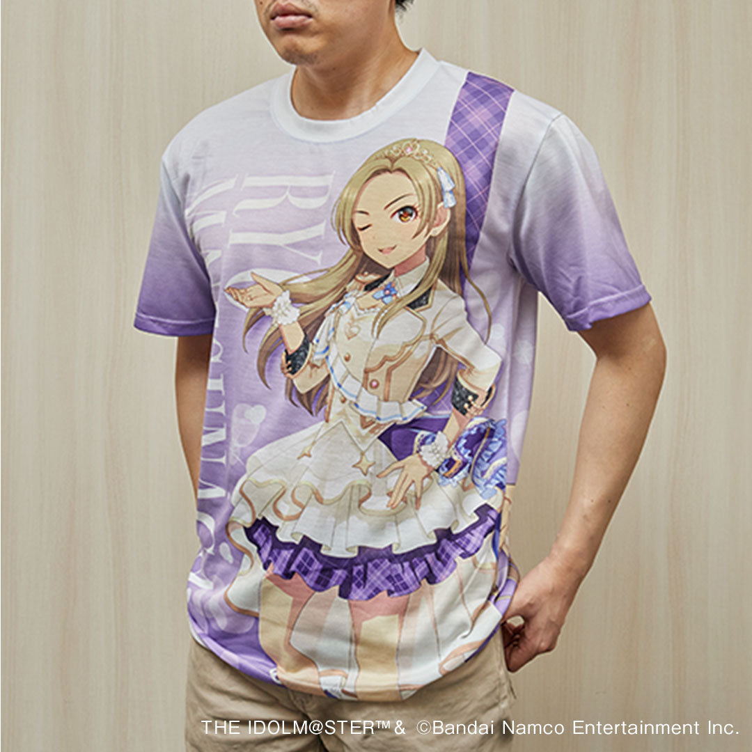 5/6まで！！Free! 七瀬遙 フルグラフィックTシャツ フルグラT！