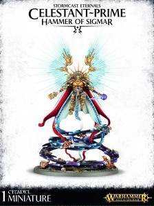 その他 CELESTANT-PRIME HAMMER OF SIGMAR Celestant-Prime, Hammer of