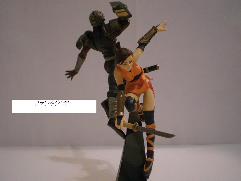 鬼武者かえでフィギュアCAPCOM