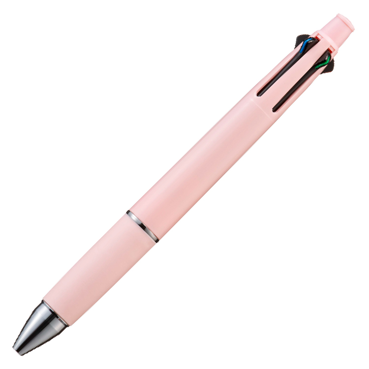 ジェットストリーム 多機能ペン 4＆1 MSXE5-1000 0.38mm ソフトピンク
