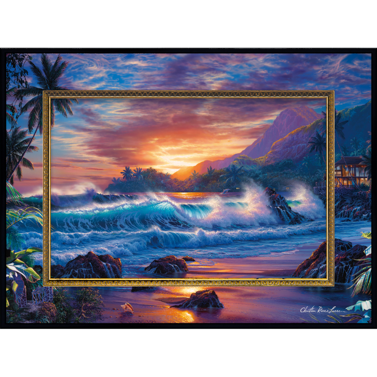 アンソニー・キャセイ「ハワイアンシルエット」 アンソニー・キャセイ