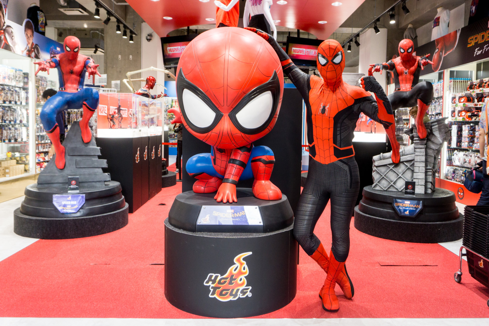 1/6 ホットトイズ トイサピエンス限定 スパイダーマン アンチオック