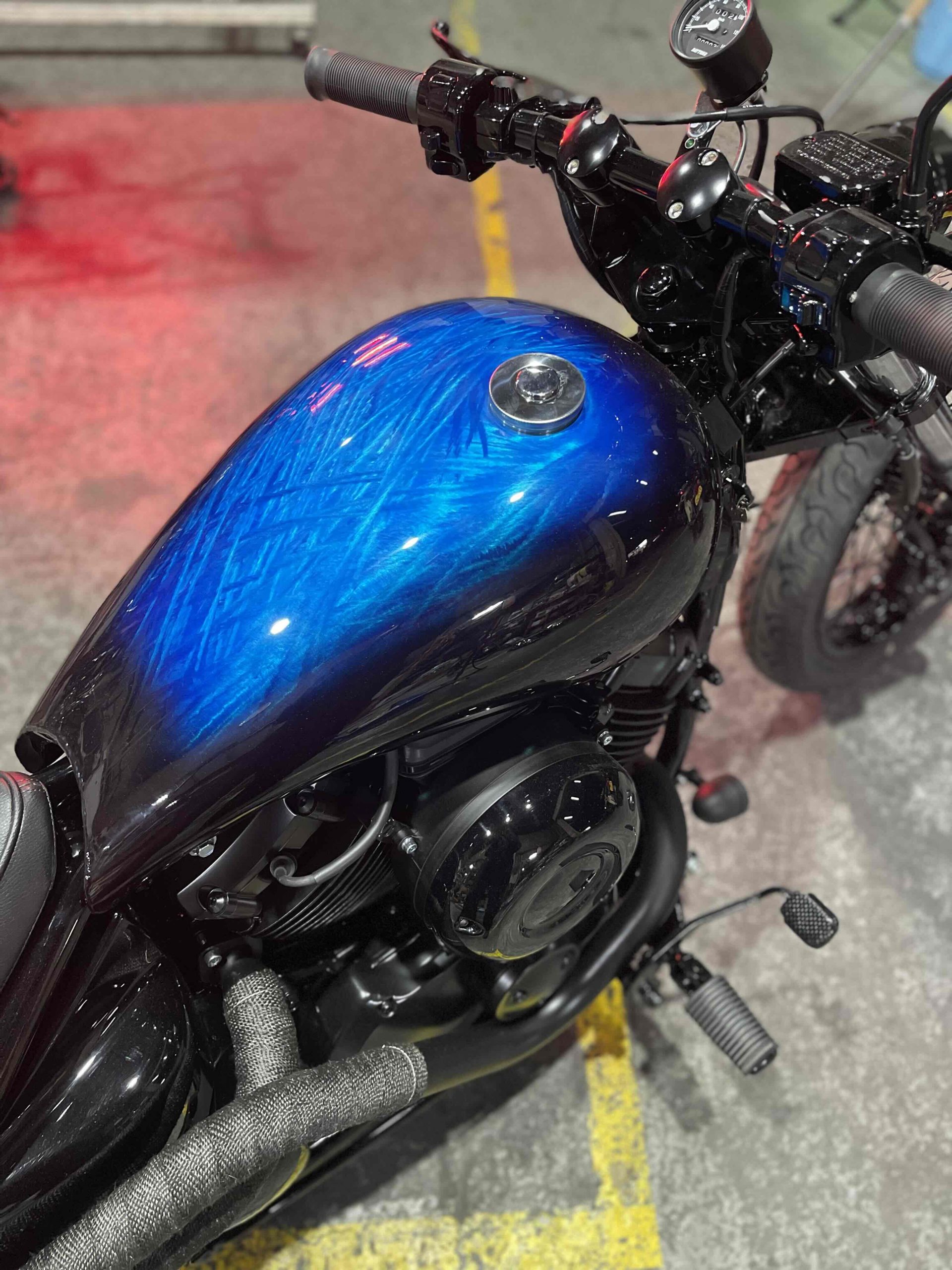 MR50ガソリンタンク 燃料タンク MR80 GT80 ミニトレ SR400 MR50