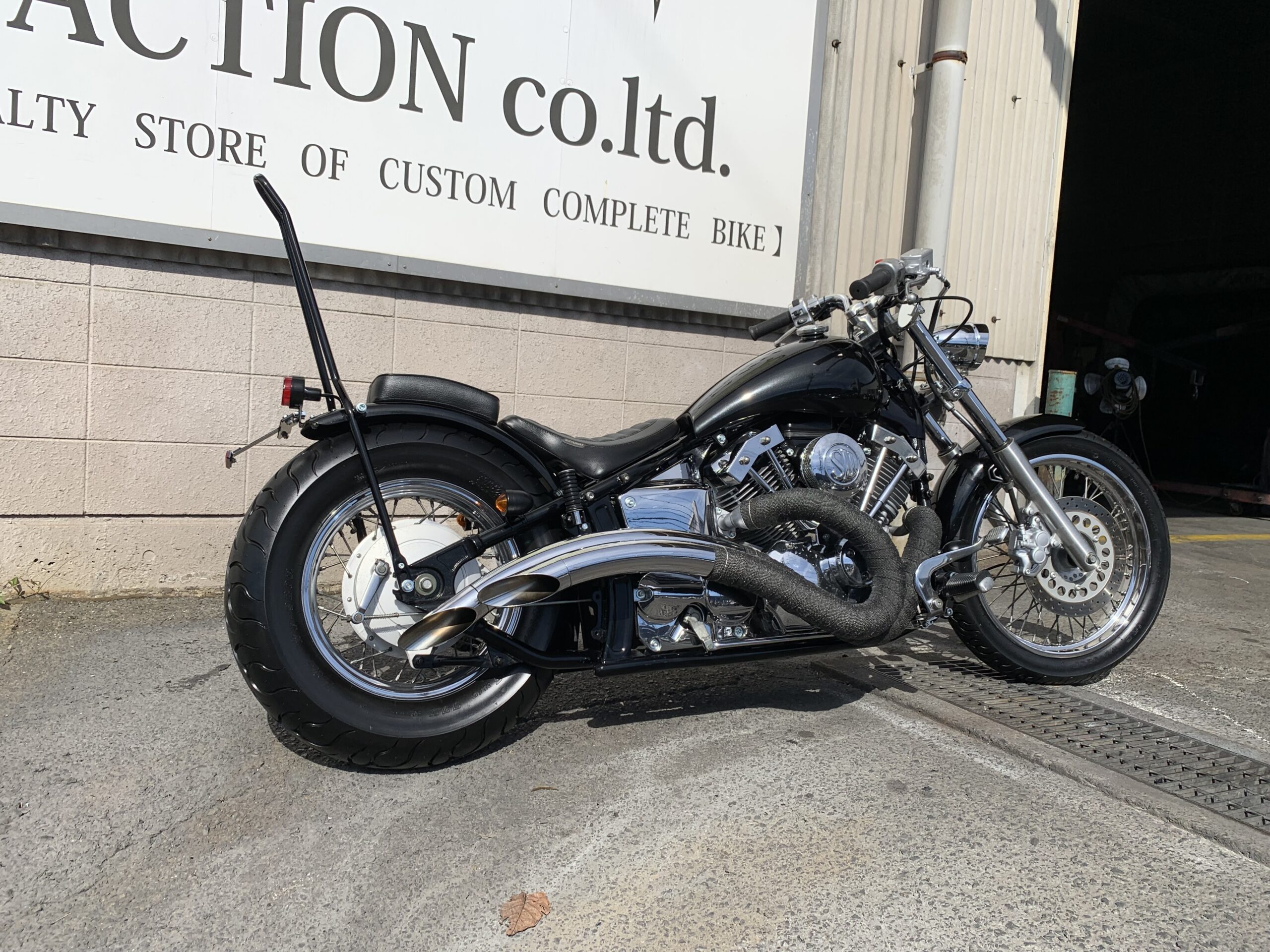 ドラッグスター400新作完成☆