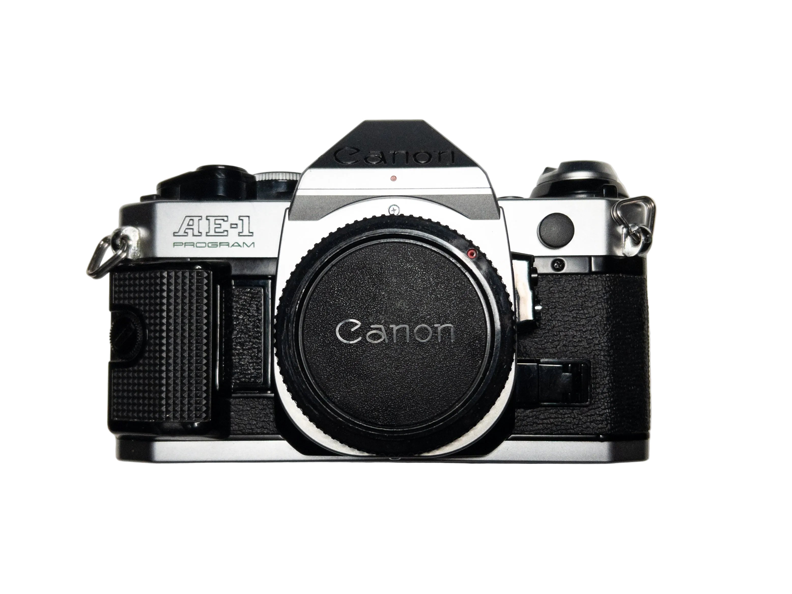 Canon AE-1 Program Silver – Factory Cameras