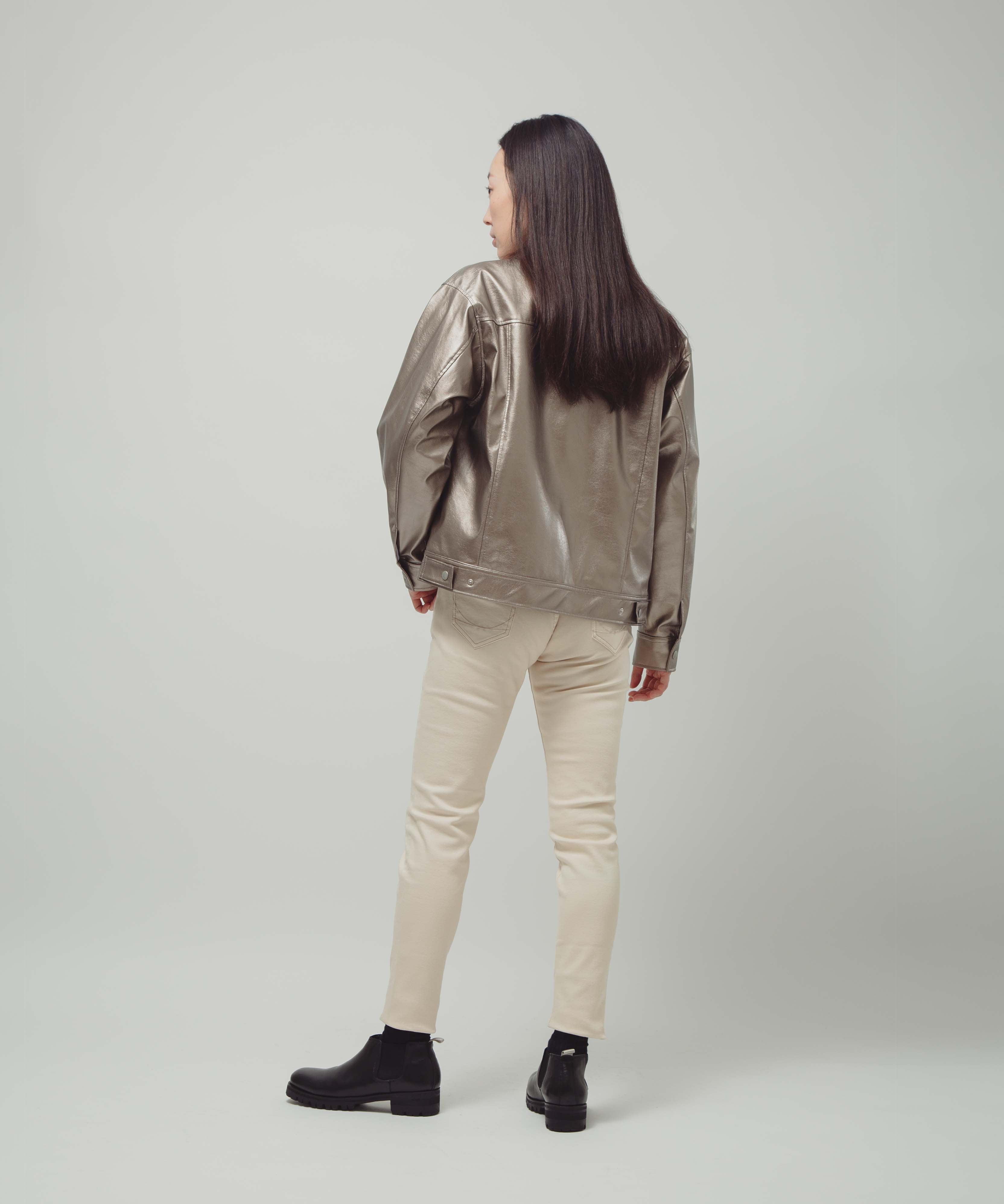 Natural Leather Ranch Jacket – FACTOTUM