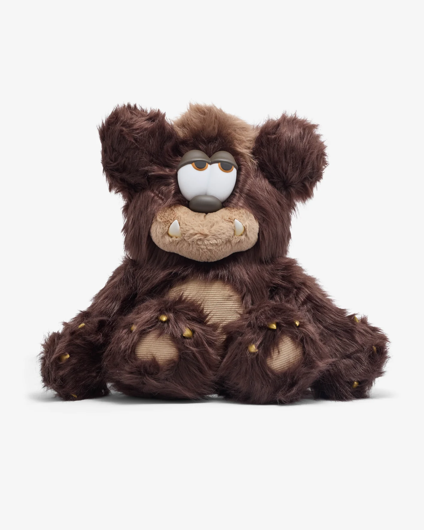 Visty Plush Toy Brown - FAD Magazine