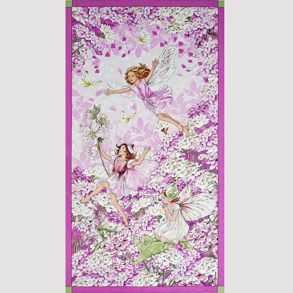 妖精 フェアリー ペンシルアート カラー 絵画 アート 花 フラワー 妖精