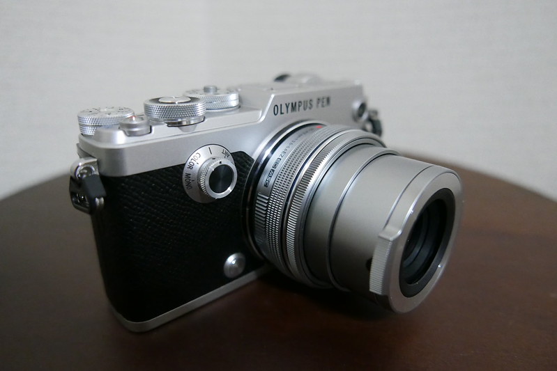 OLYMPUS PEN-F シルバー 12-40mmレンズ付き動作未確認です OLYMPUS PEN