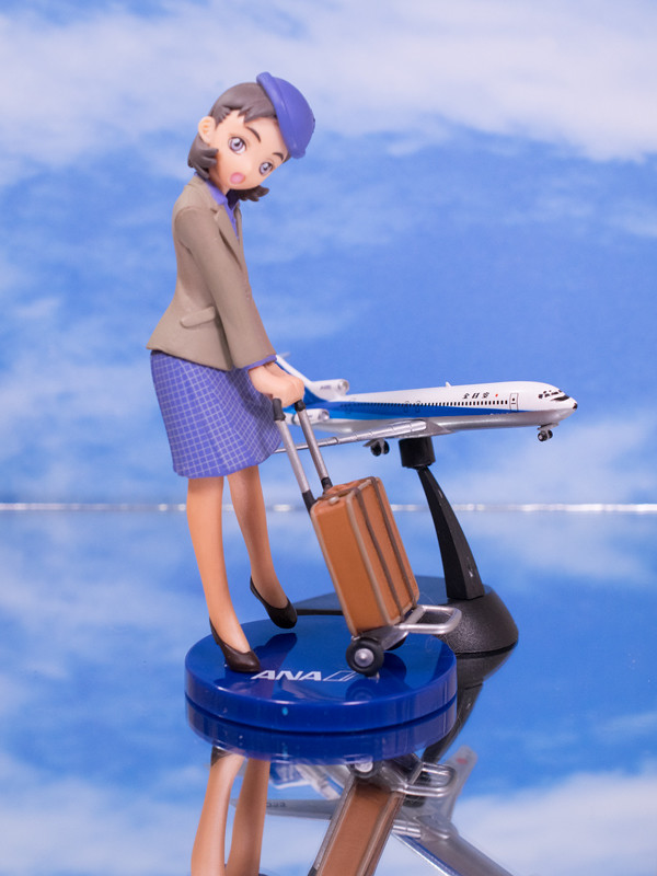 レビュー 海洋堂 ANAユニフォームコレクション1 : ふぃぎゅる！ ANA