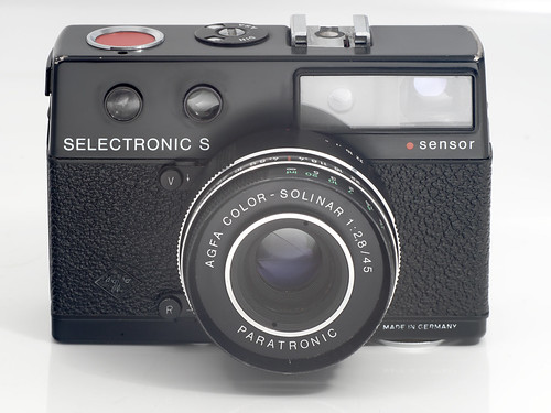 Agfa Selectronic Sensor - Camera-wiki.org - The free camera