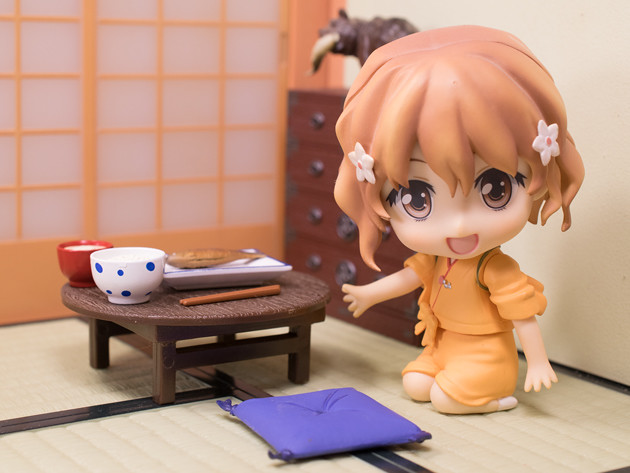 レビュー ねんどろいどプレイセット #02 和の暮らし A 食卓セット / B