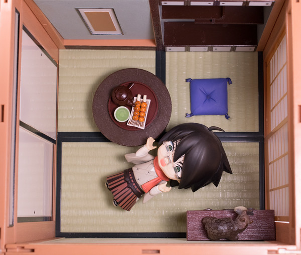 レビュー ねんどろいどプレイセット #02 和の暮らし A 食卓セット / B