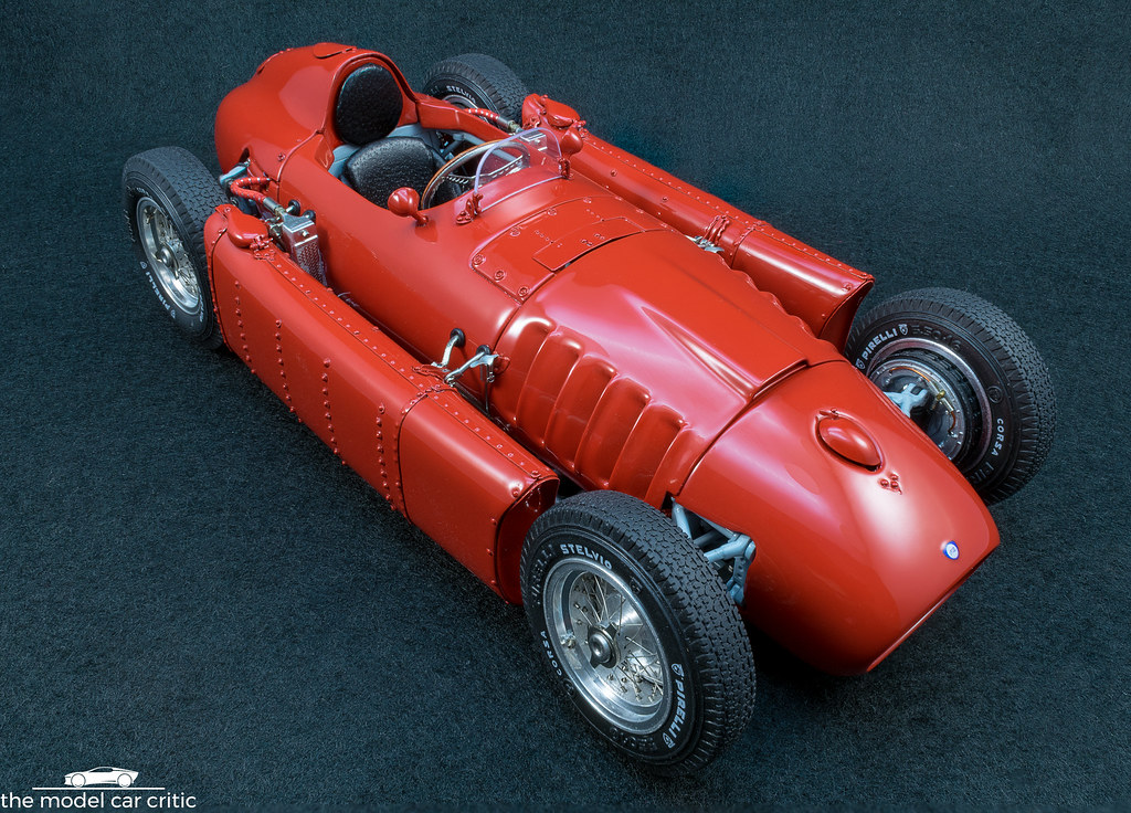 REVIEW: 1:18 CMC Lancia D50 1954-55 | DiecastXchange Forum