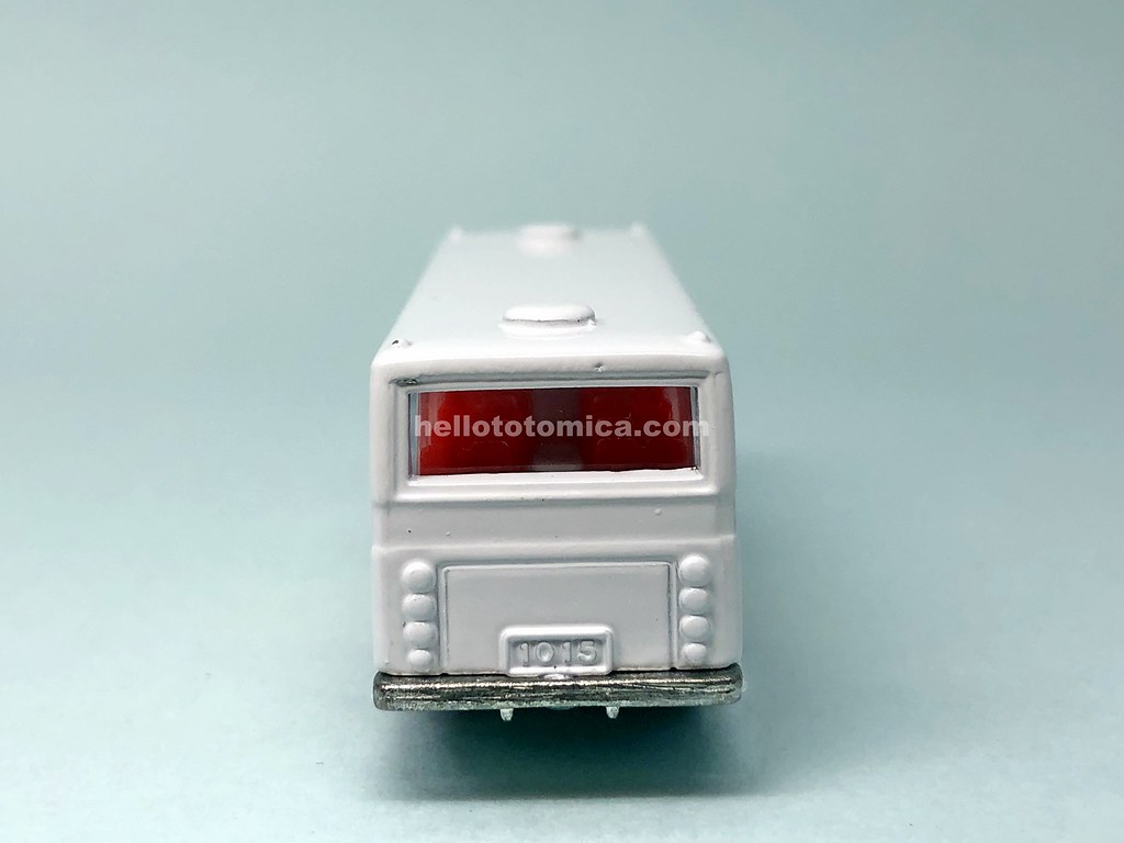 トミカ 日野 レインボー スケルトンバス サファリパーク 041-03 日野