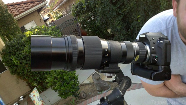 Takumar 300mm F4 (1962) 18 blade version samples - PentaxForums.com