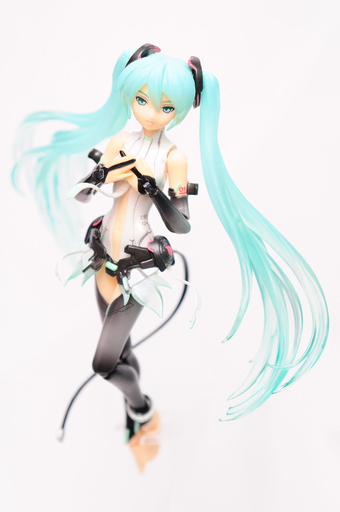 figma初音ミク No.100 Append verFigma用ヘッドフォン付 figma初音ミク