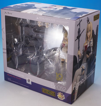 figma EX-052 艦隊これくしょん -艦これ- Warspite（ウォースパイト