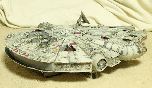 レビュー mpc ミレニアム・ファルコン号（スターウォーズ） : ふぃぎゅる！