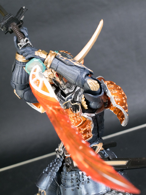 t338 SIC 仮面ライダー鎧武 オレンジアームズ フィギュア S.I.C. 仮面