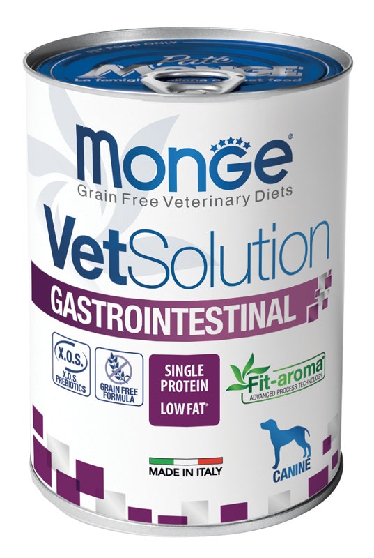 Monge VetSolution Gastrointestinal Veterinary Line Wet Dog Food 400g