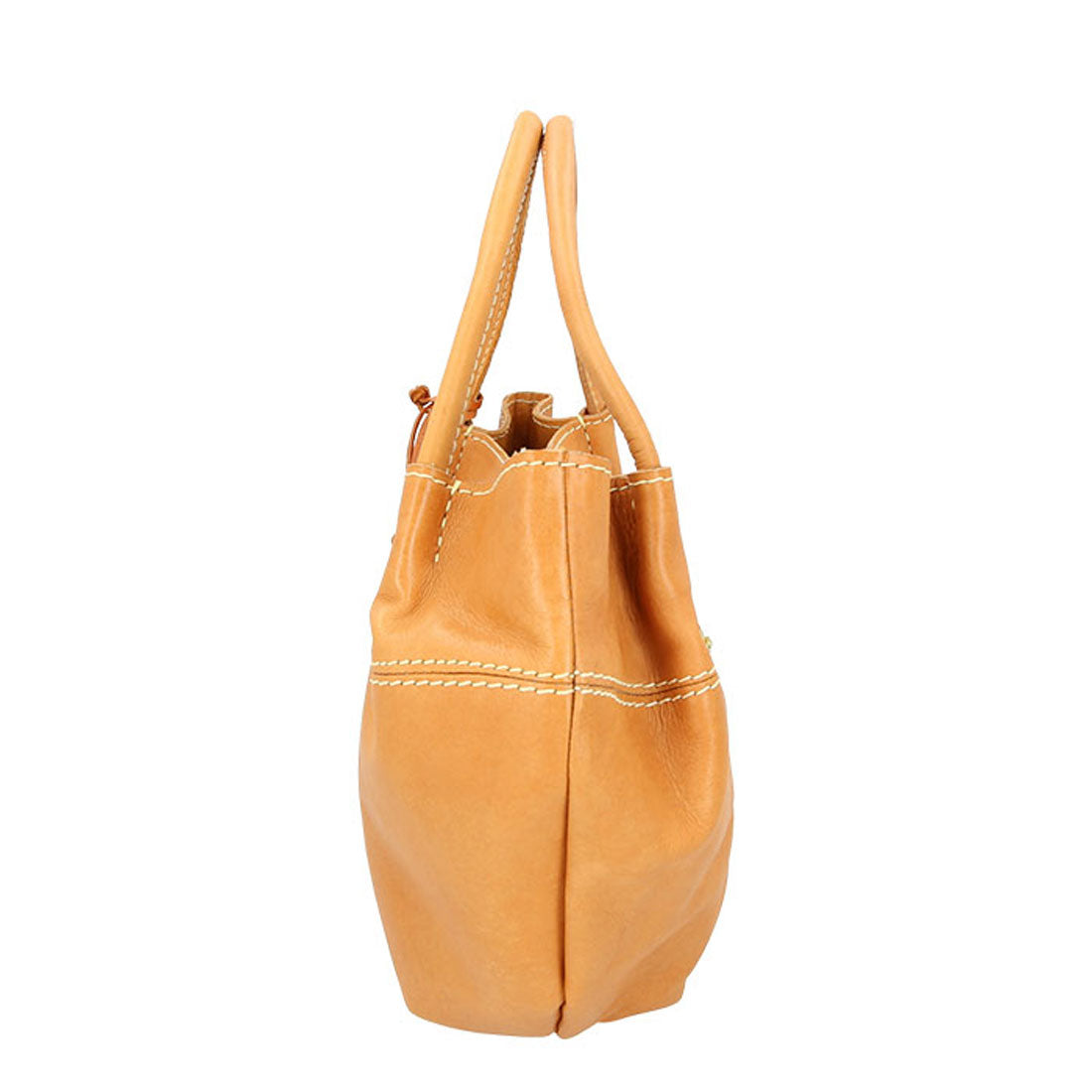 FES fes fes 48974 Natural leather tote bag
