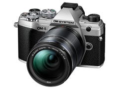 レンタル] OM SYSTEM OM-5 ＆ 14-150mm II レンズキット シルバー