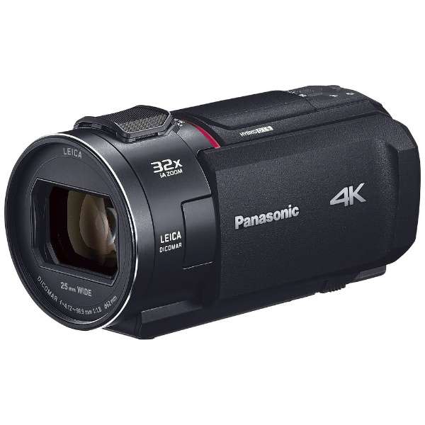 Panasonic 4K ビデオカメラ LEICA DICOMAR