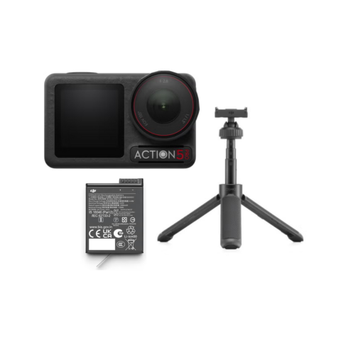 レンタル] DJI Osmo Action 5 PRO スターターキット(ミニ延長ロッド