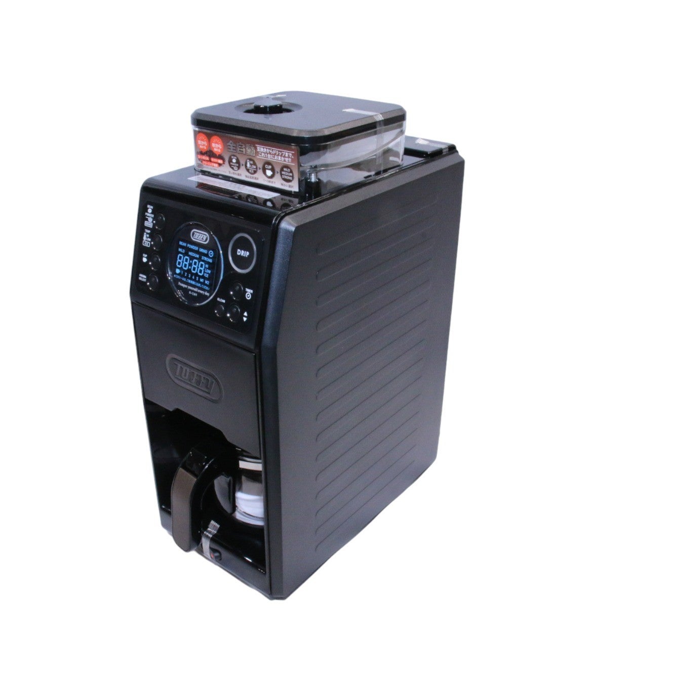 口コミ] ラドンナ Toffy 全自動ミル付カスタムドリップコーヒー